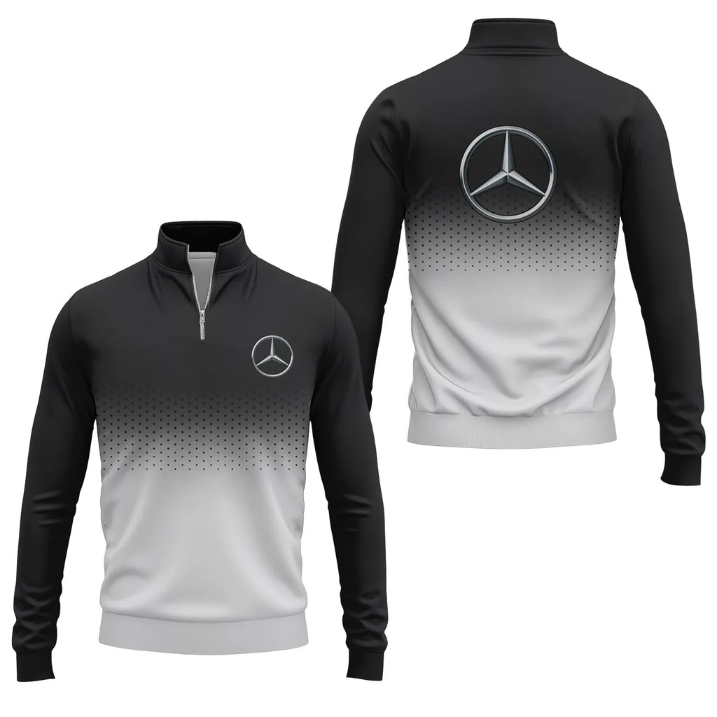 Mercedes-Benz Quarter-zip Pullover SC094