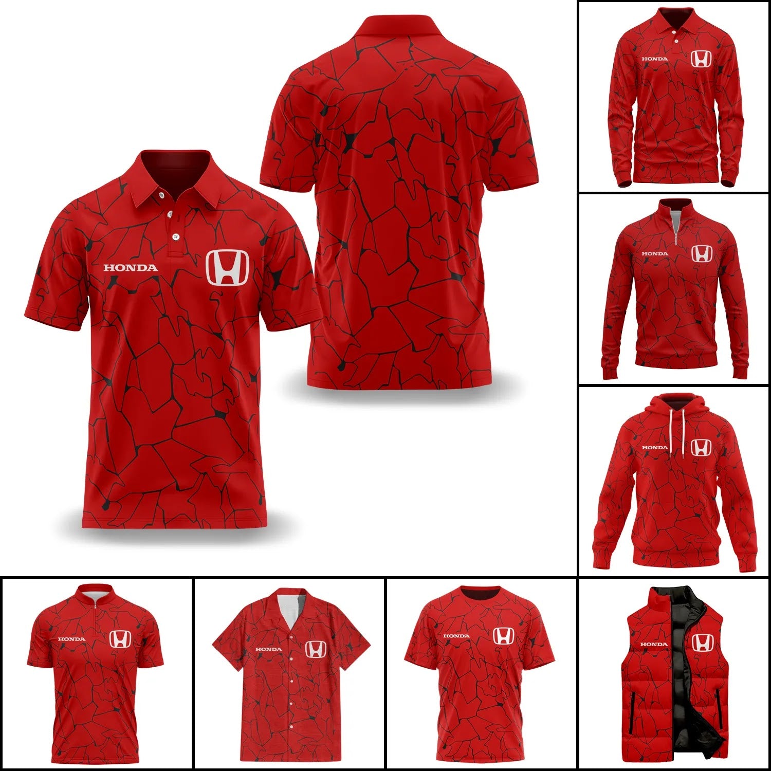 Honda Apparels SC103