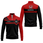 Honda Quarter-zip Pullover SC066