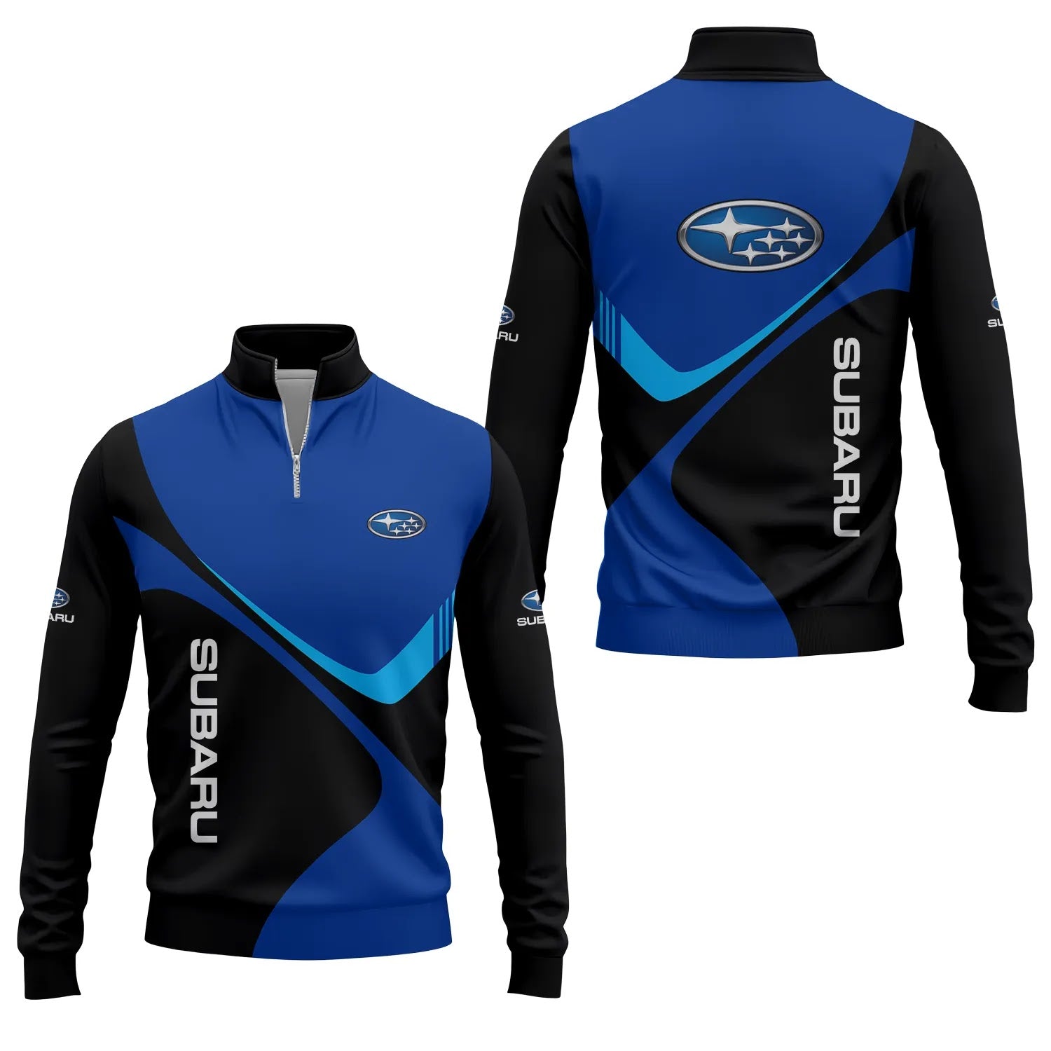 Subaru Quarter-zip Pullover SC058