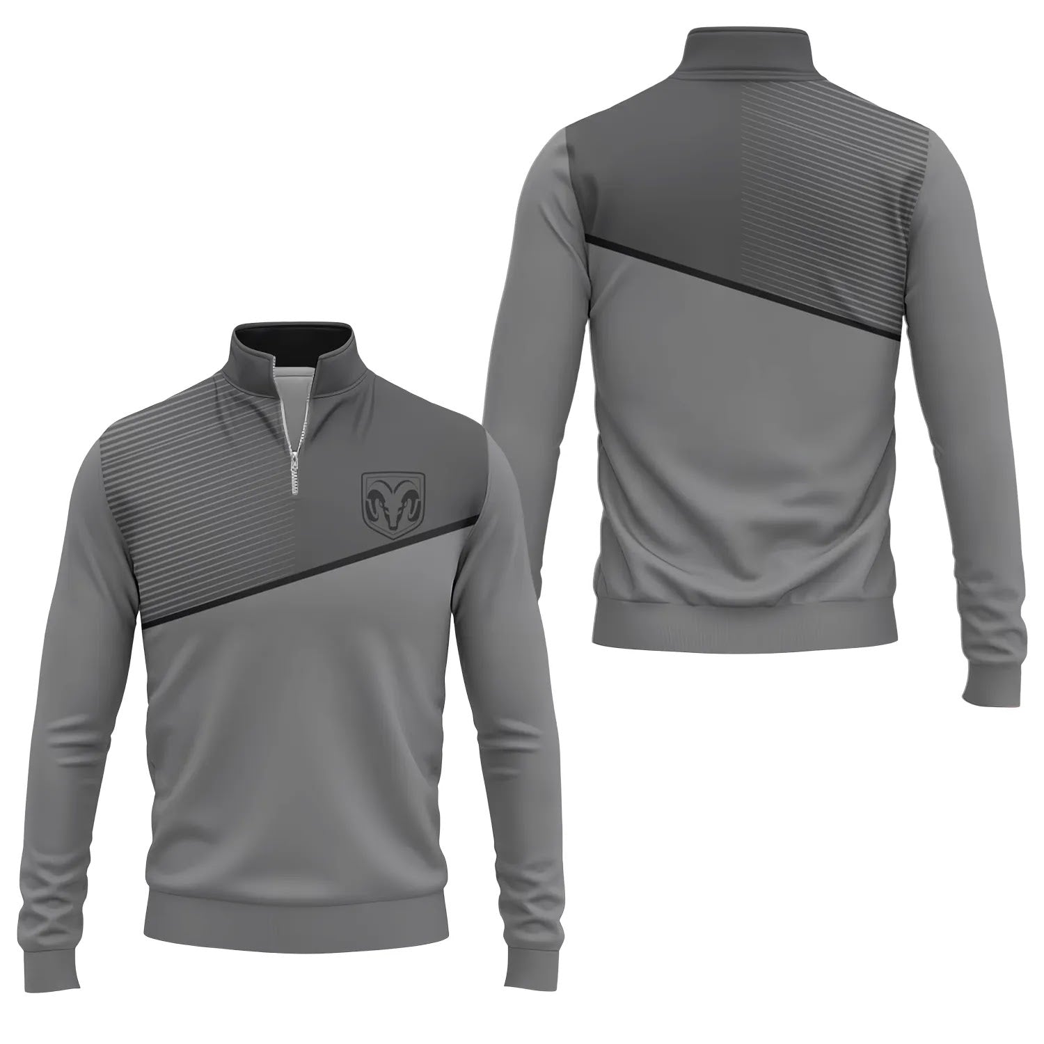 Ram Quarter-zip Pullover SC116