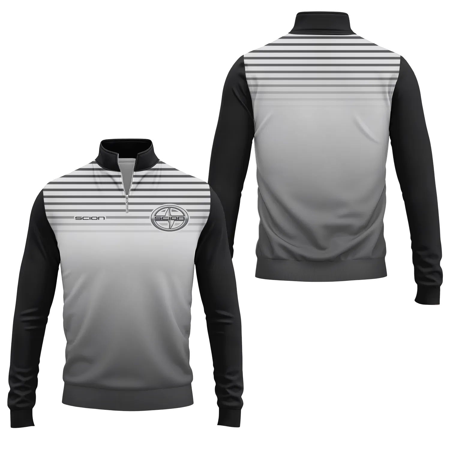 Scion Quarter-zip Pullover SC107