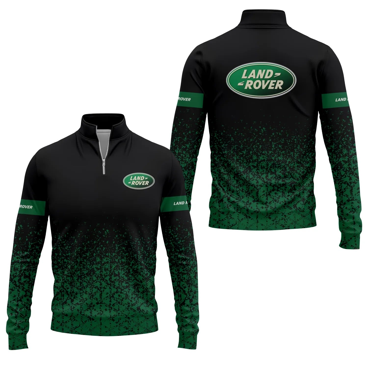 Land Rover Quarter-zip Pullover SC096