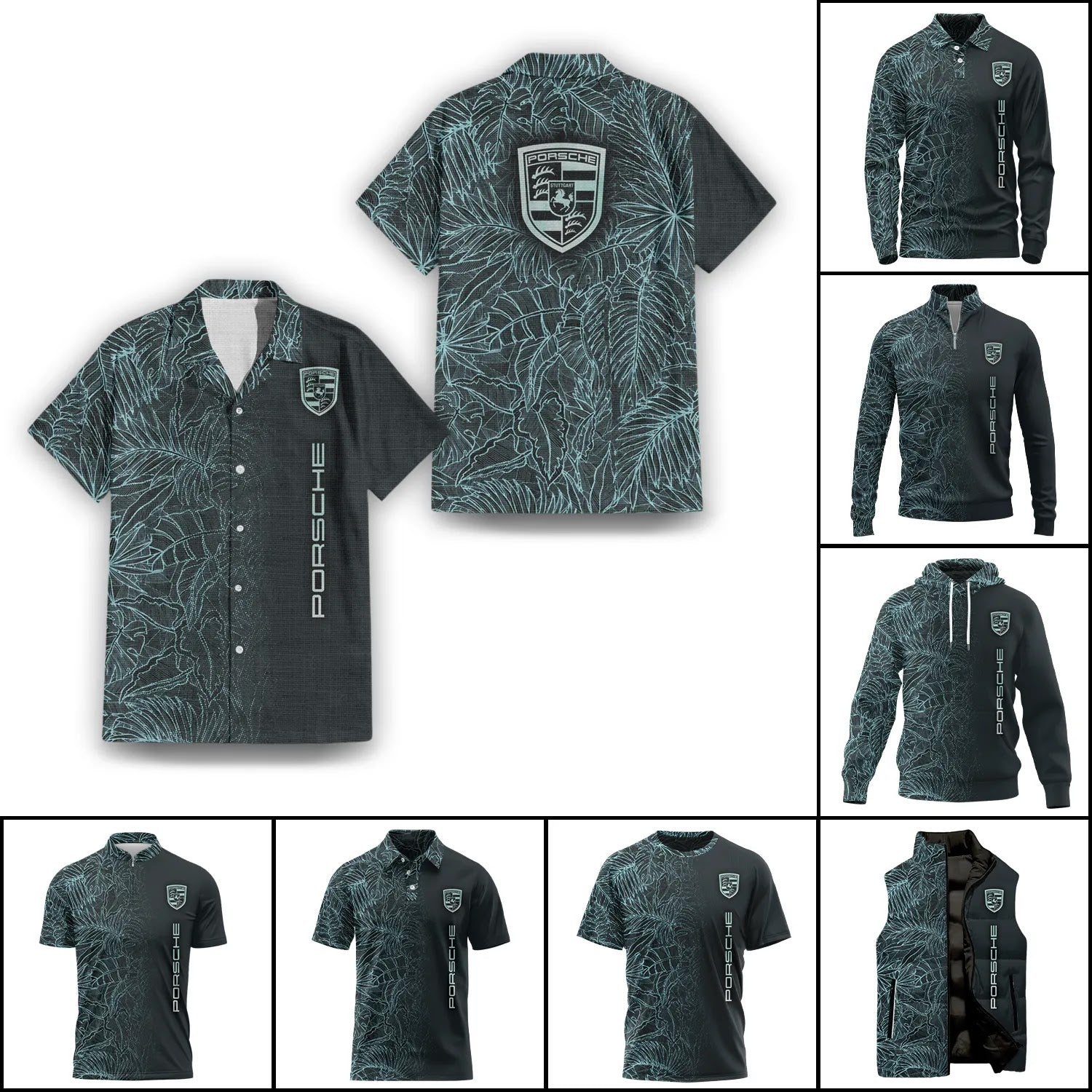 Porsche Apparels SHW008