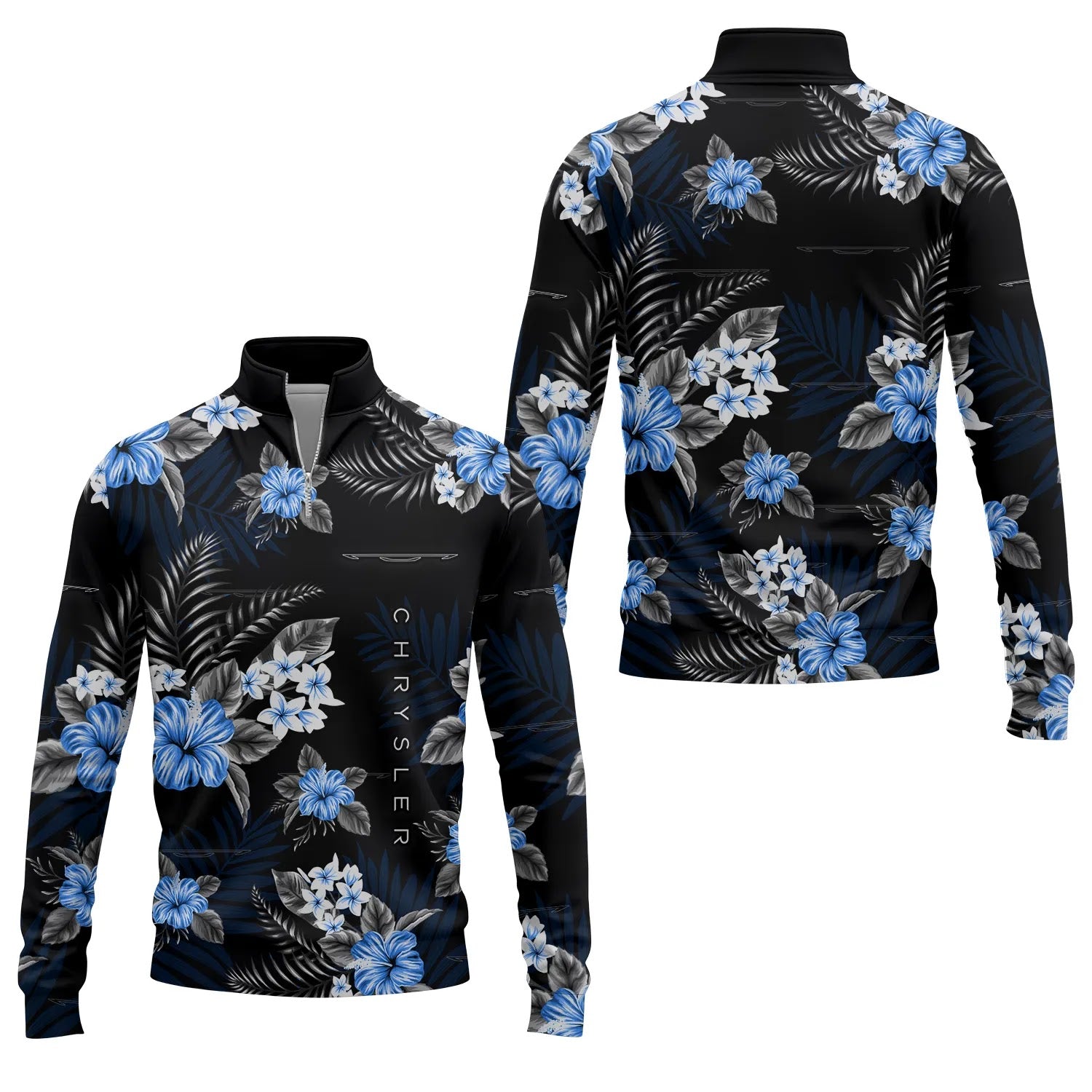 Chrysler Quarter-zip Pullover SC054