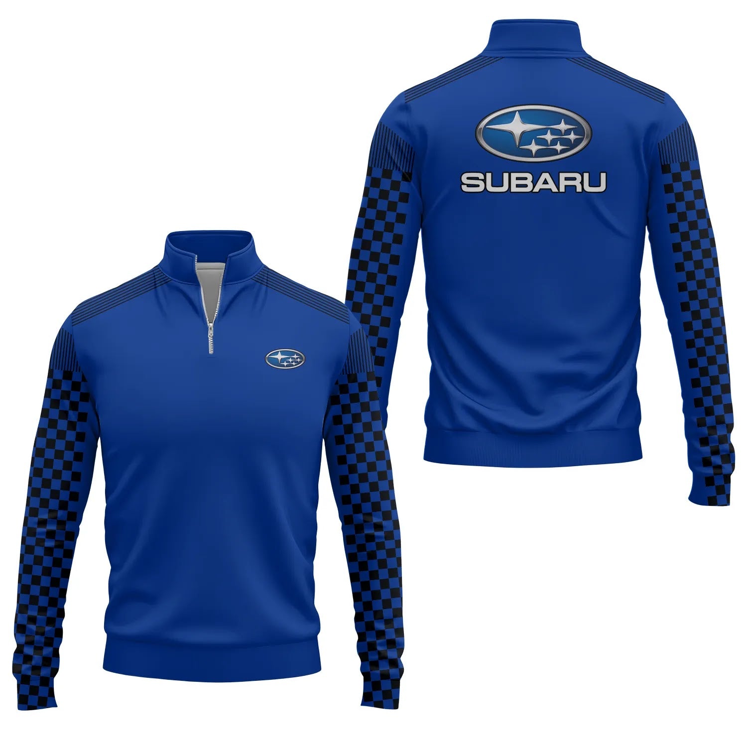 Subaru Quarter-zip Pullover SC057