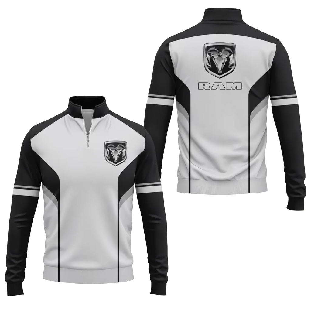 Ram Quarter-zip Pullover SC113