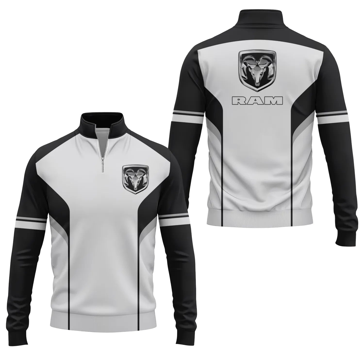 Ram Quarter-zip Pullover SC113