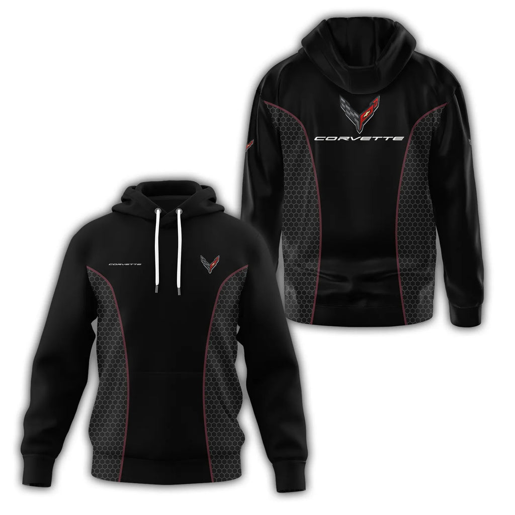 Corvette Hoodie SC072