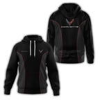 Corvette Hoodie SC072