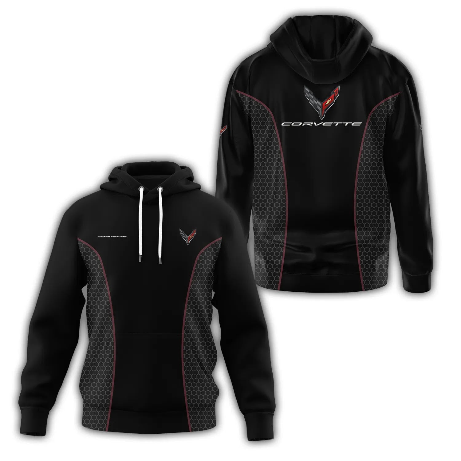 Corvette Hoodie SC072