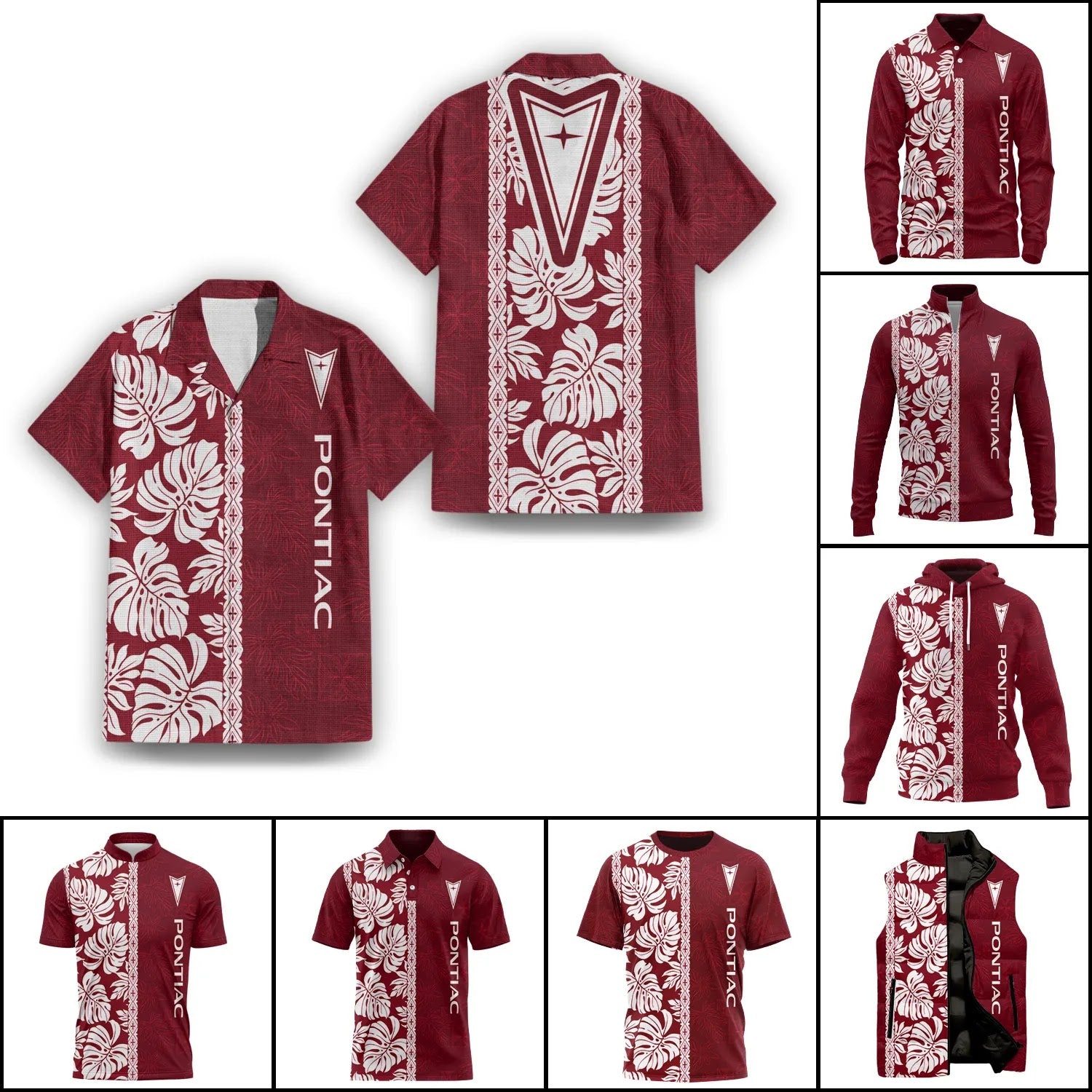 Pontiac Apparels SHW046