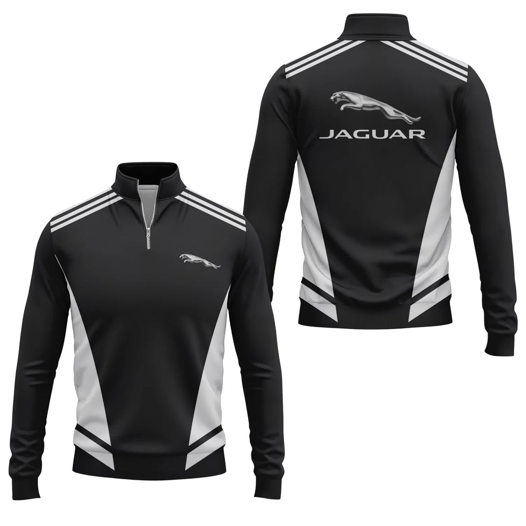 Jaguar Quarter-zip Pullover SC092