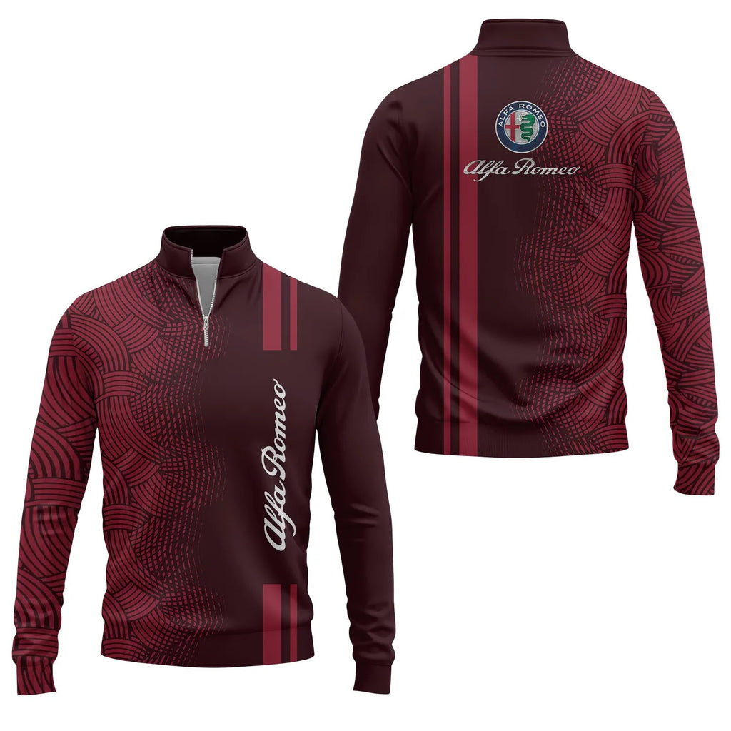Alfa Romeo Quarter-zip Pullover SC084