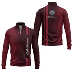 Alfa Romeo Quarter-zip Pullover SC084
