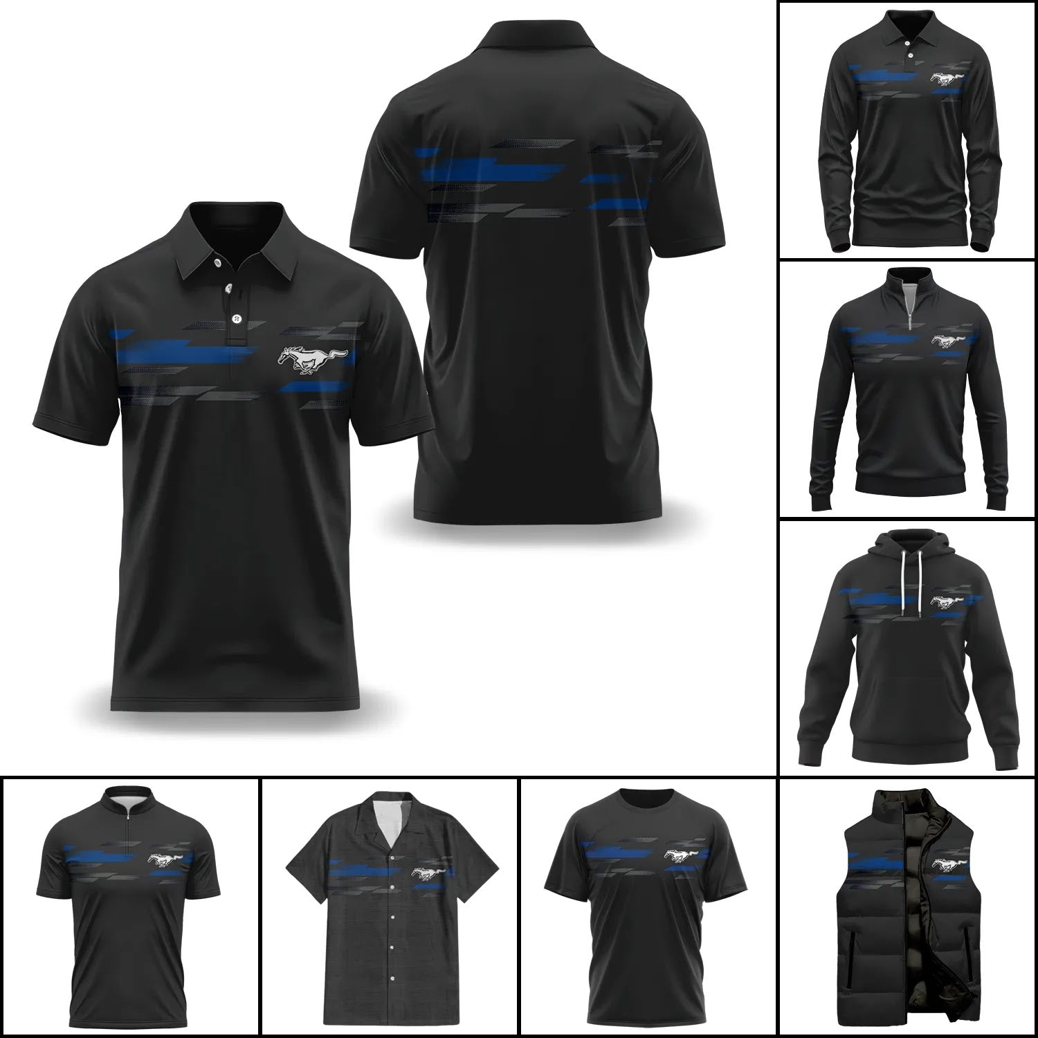 Ford Mustang Apparels SC100