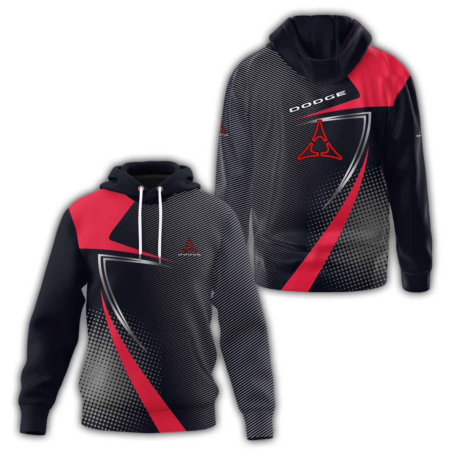 Dodge Hoodie SC059