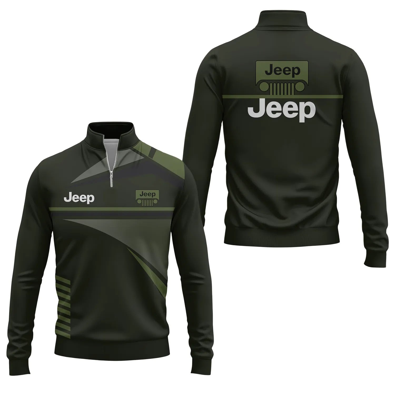 Jeep Quarter-zip Pullover SC067