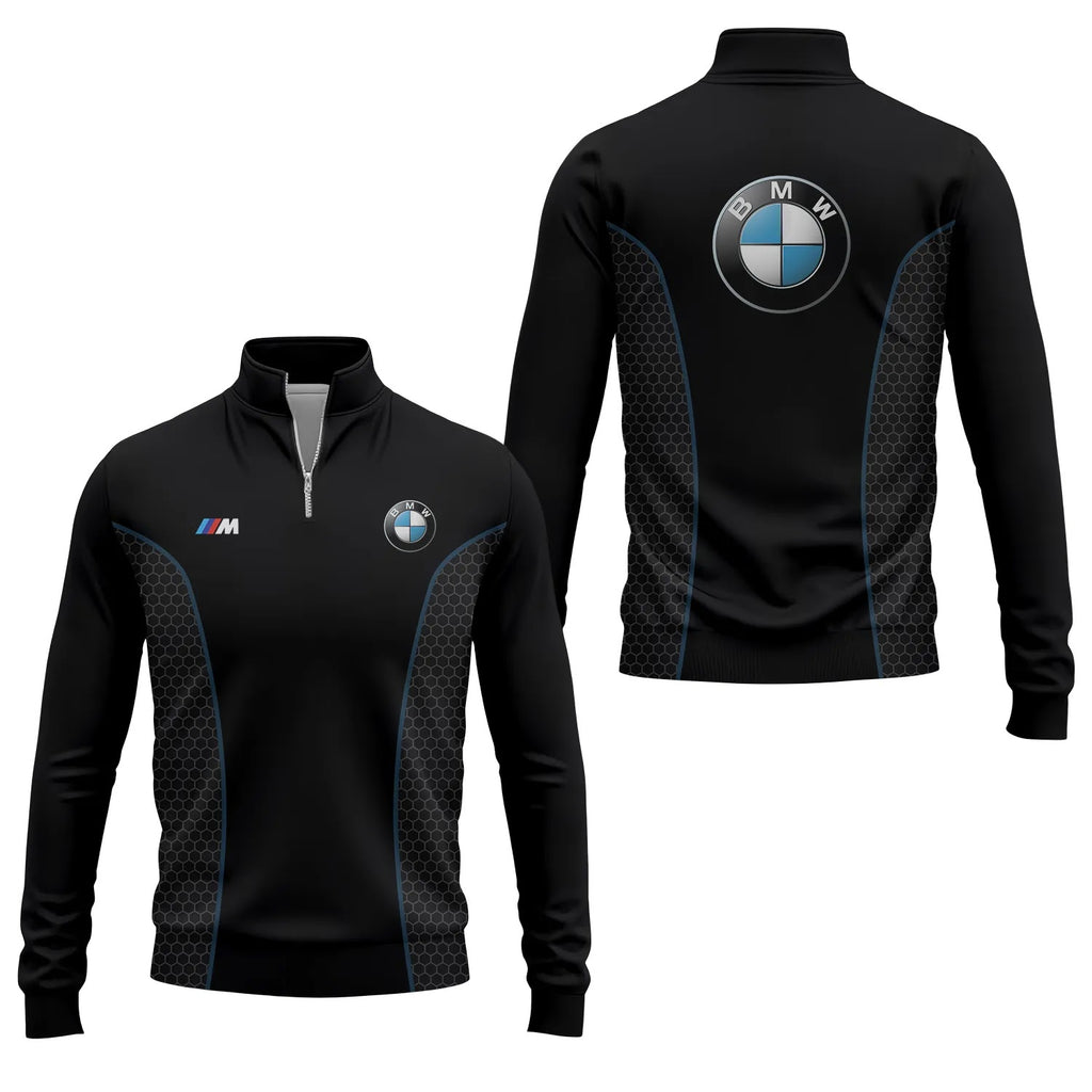BMW Quarter-zip Pullover SC072