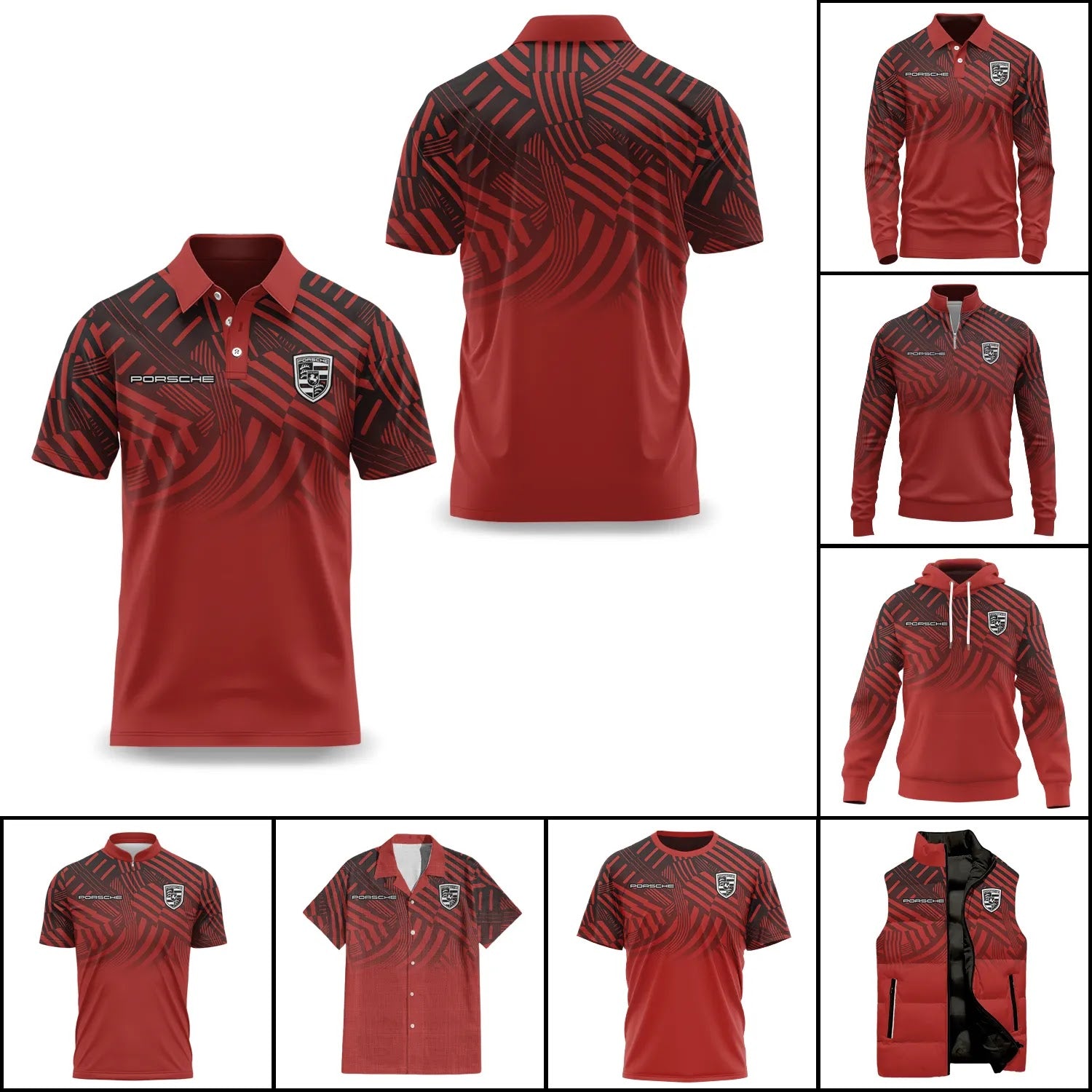 Porsche Apparels SC121