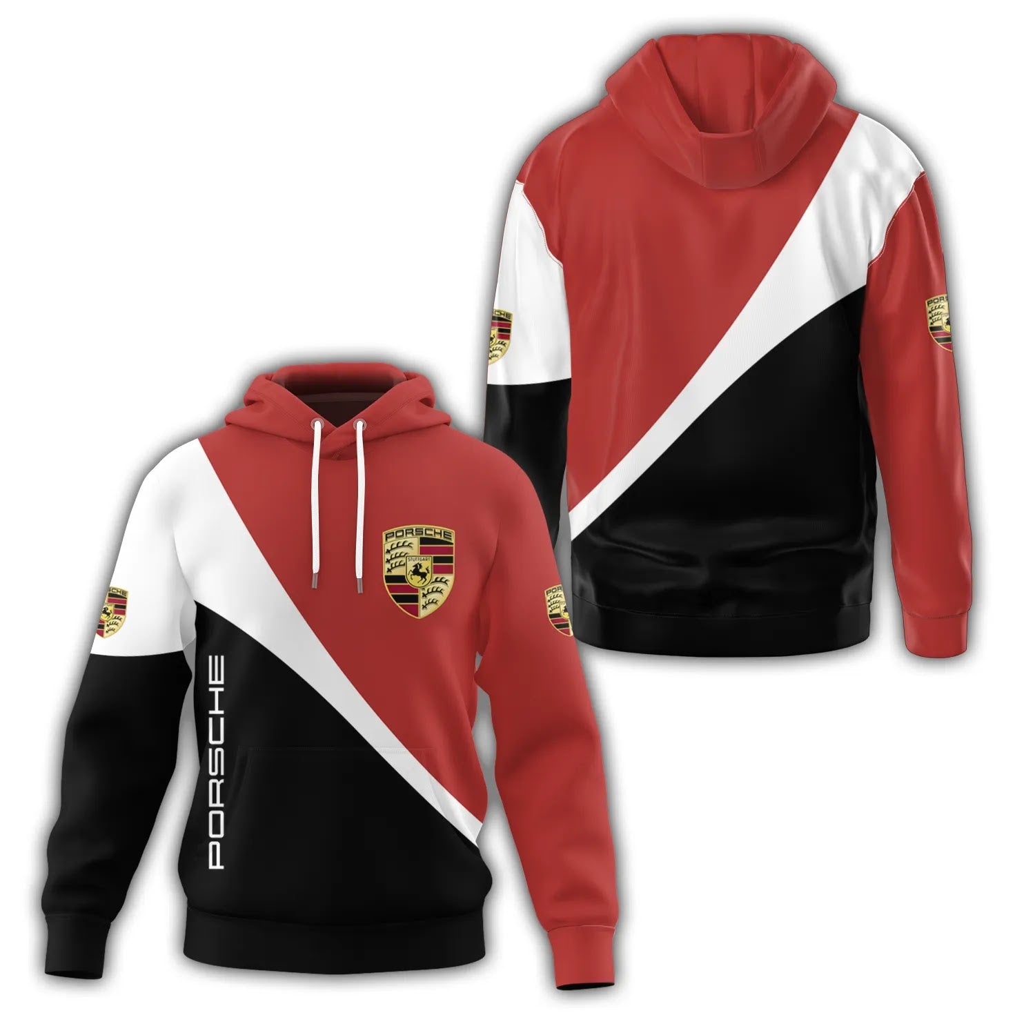 Porsche Hoodie SC090