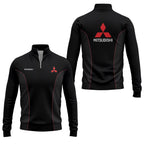 Mitsubishi Quarter-zip Pullover SC072