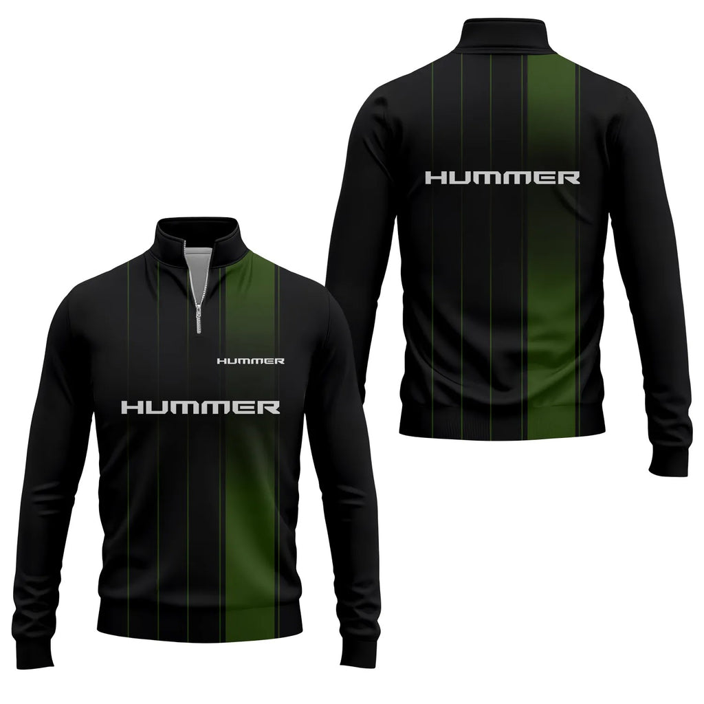 Hummer Quarter-zip Pullover SC068