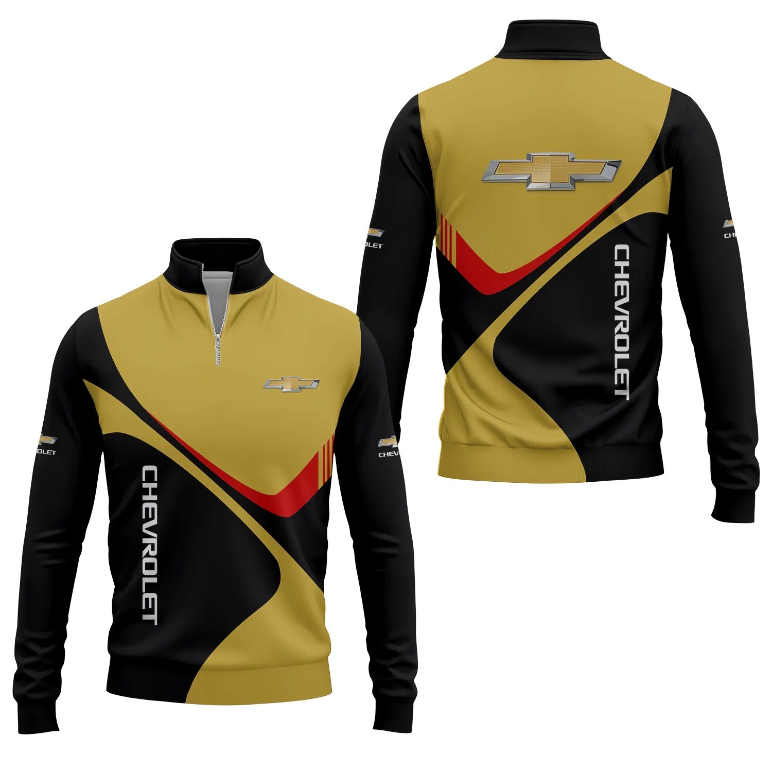Chevrolet Quarter-zip Pullover SC058