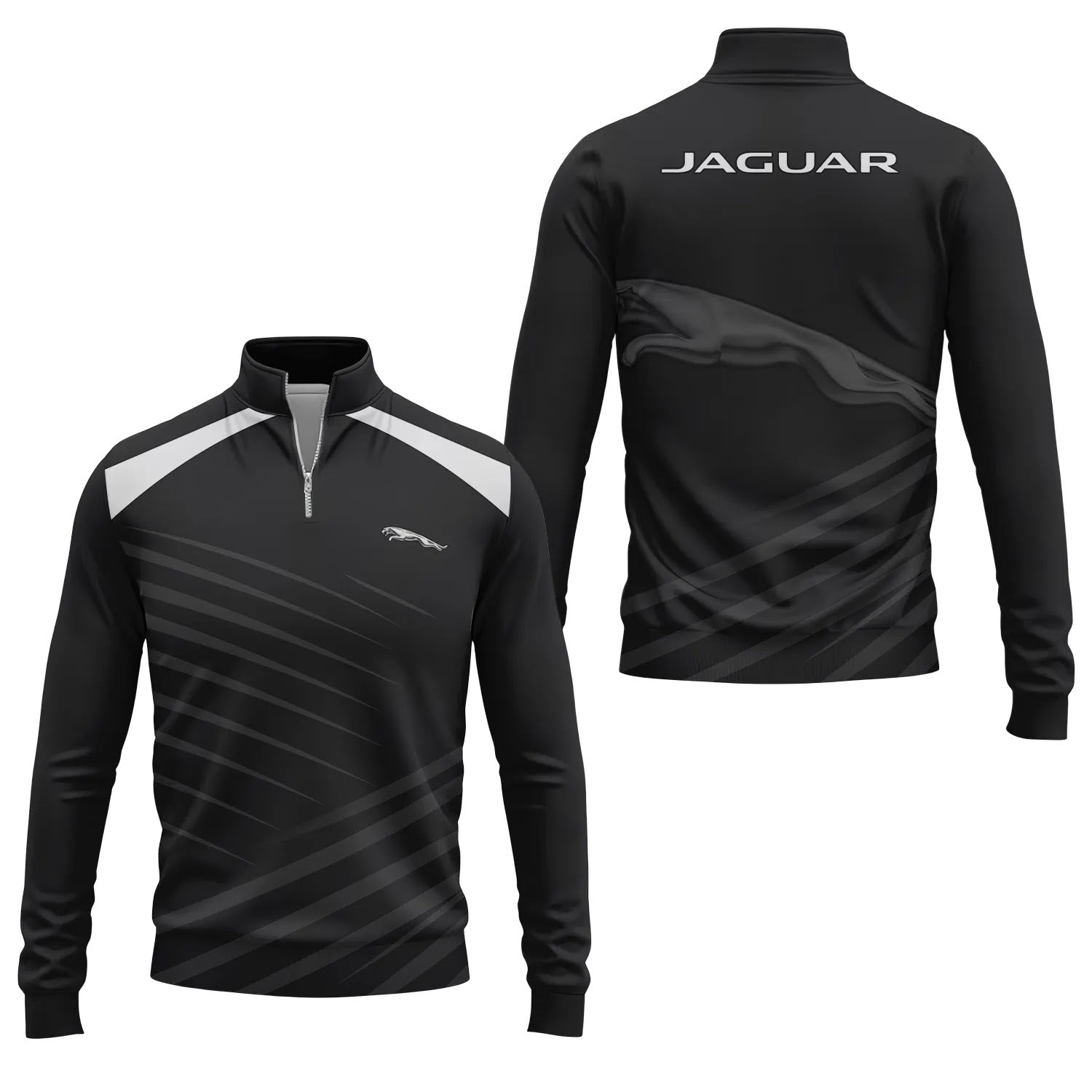 Jaguar Quarter-zip Pullover SC082