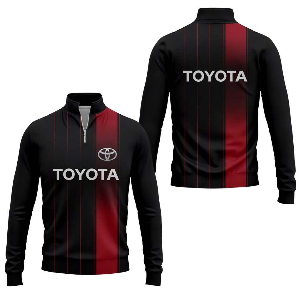 Toyota Quarter-zip Pullover SC068