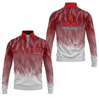 Mitsubishi Quarter-zip Pullover SC069