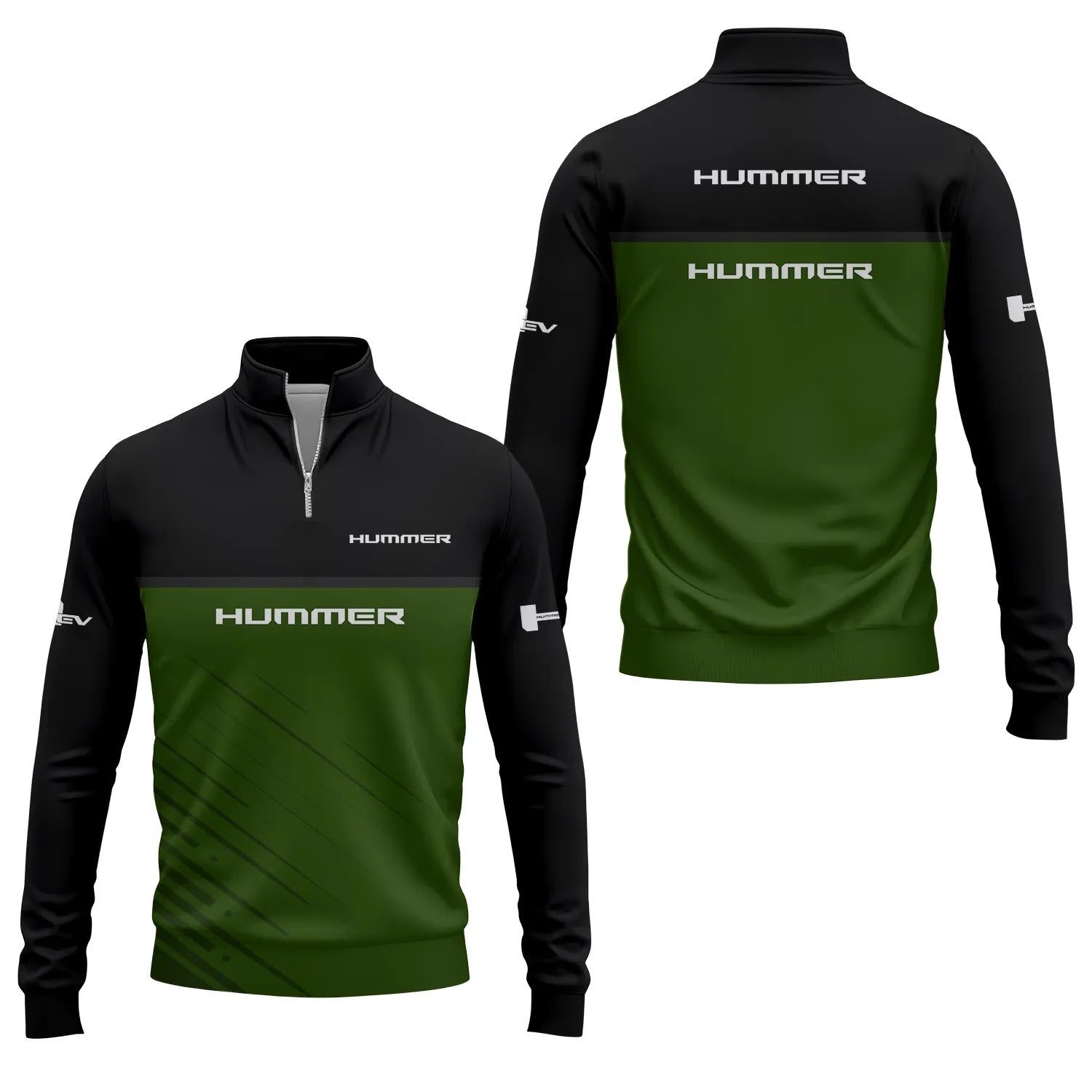Hummer Quarter-zip Pullover SC040
