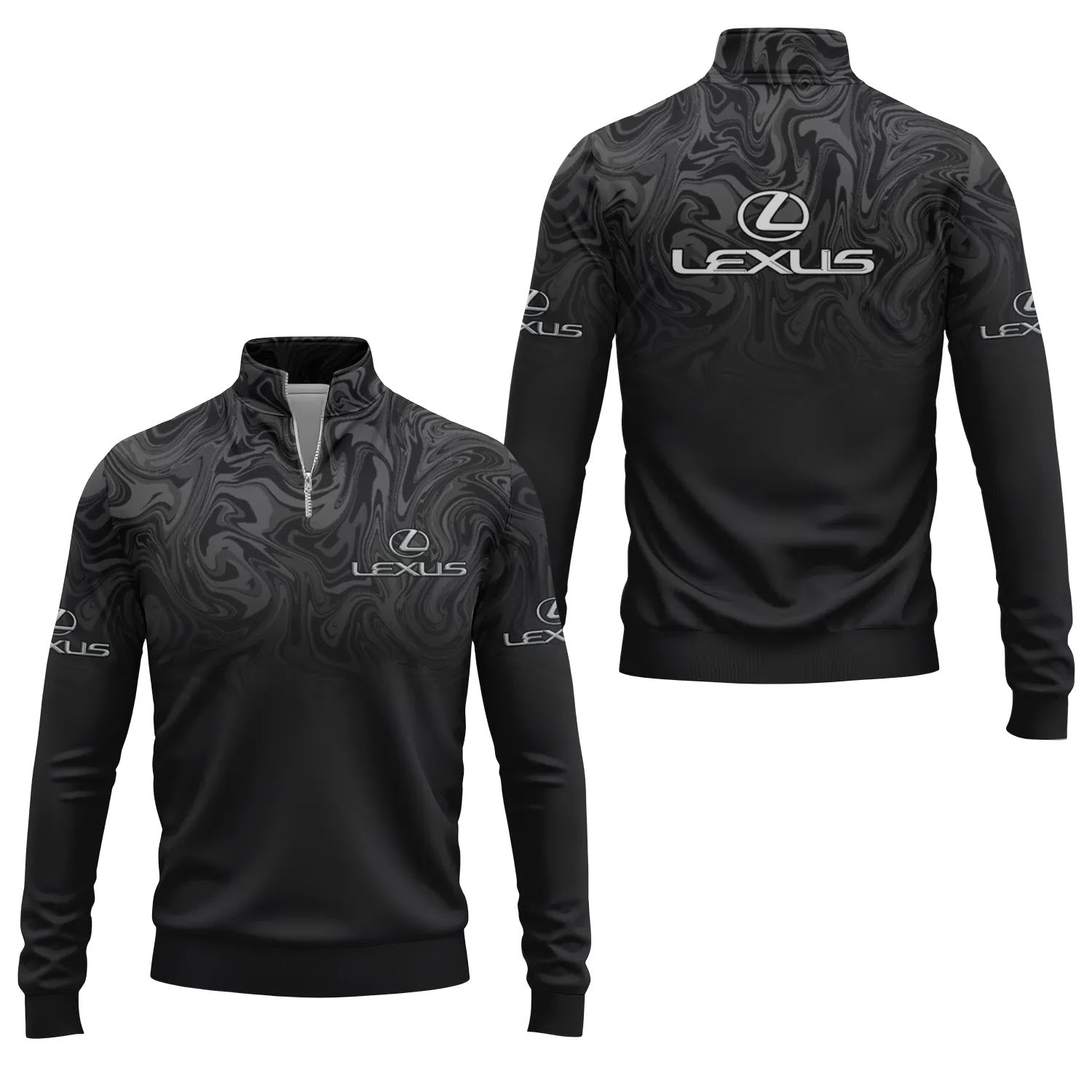 Lexus Quarter-zip Pullover SC091