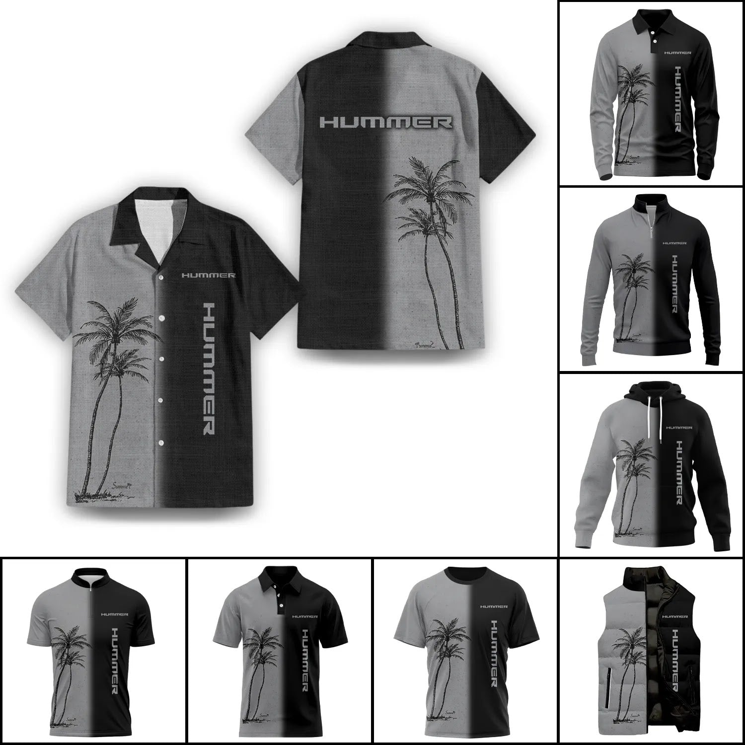 Hummer Apparels SHW037