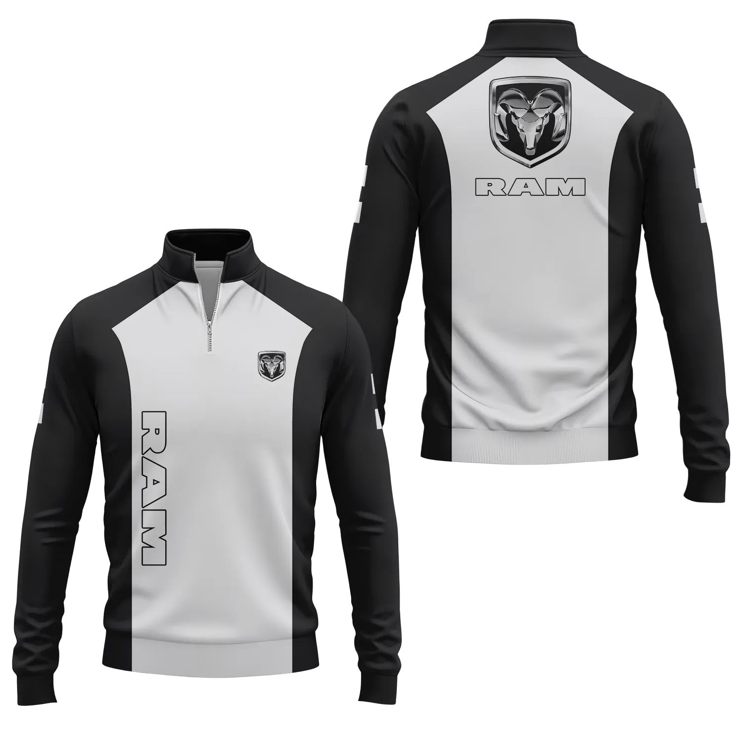 Ram Quarter-zip Pullover SC078
