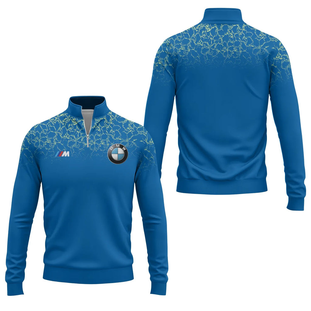 BMW Quarter-zip Pullover SC108