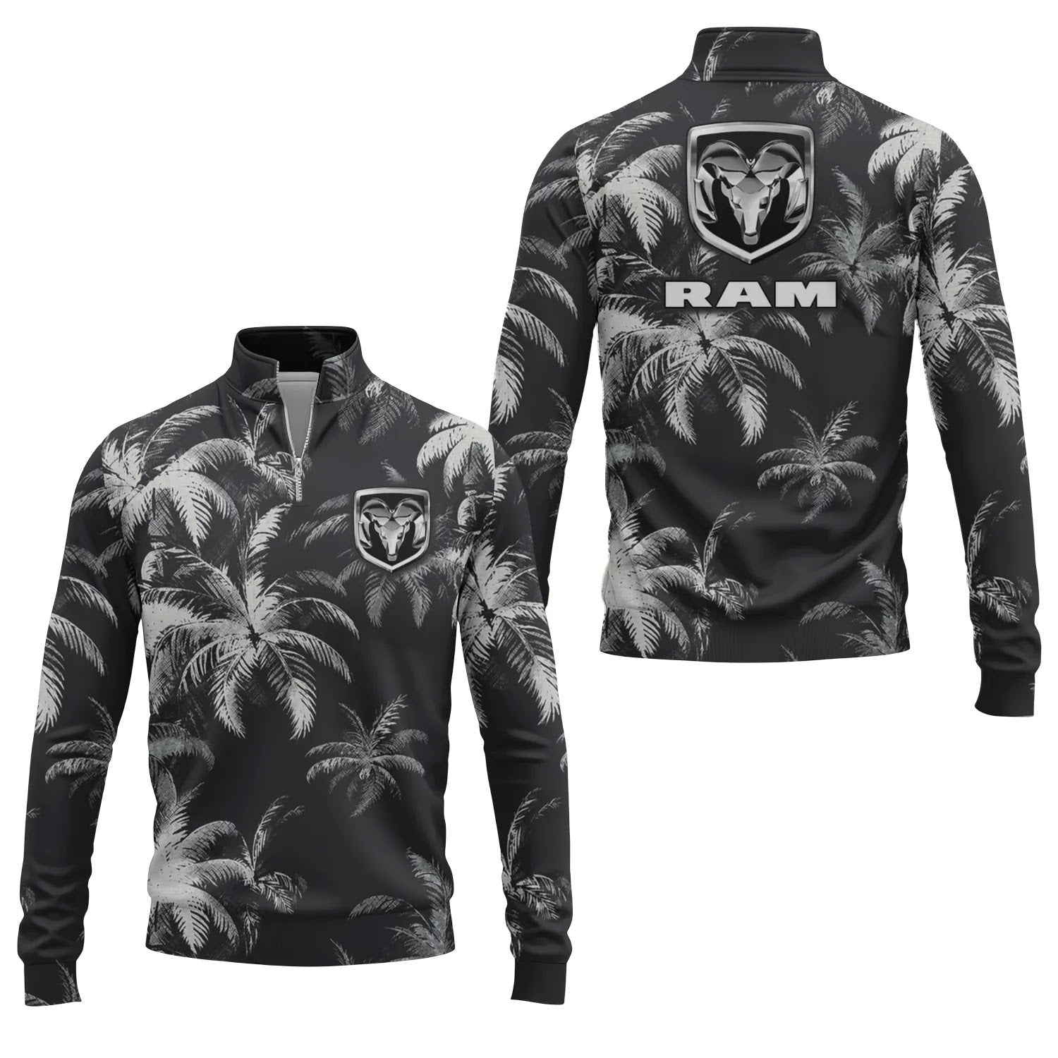Ram Quarter-zip Pullover SC112