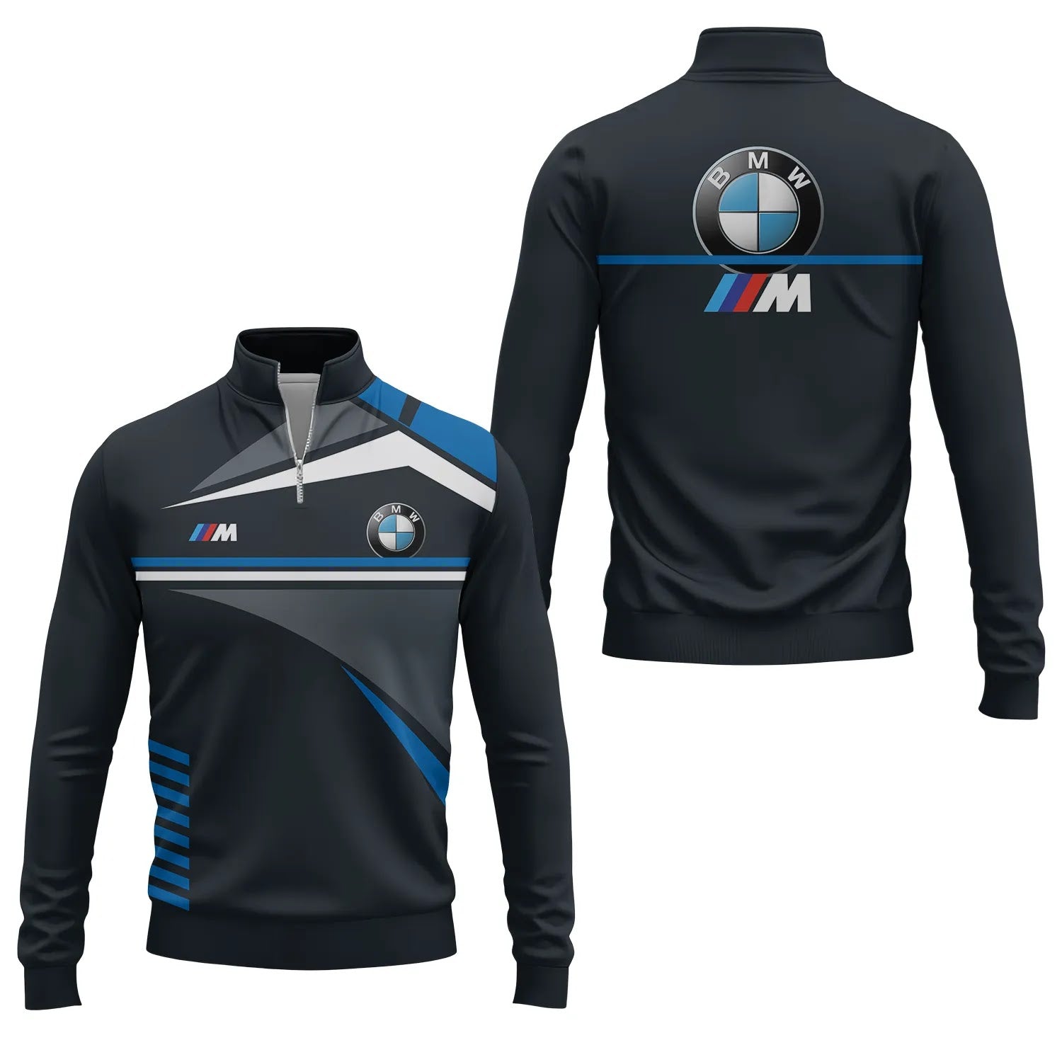 BMW Quarter-zip Pullover SC067