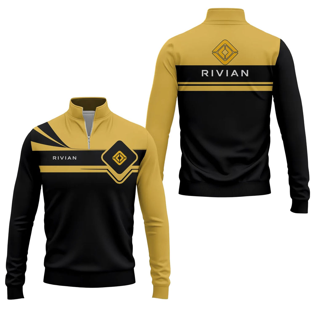 Rivian Quarter-zip Pullover SC066