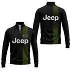 Jeep Quarter-zip Pullover SC068