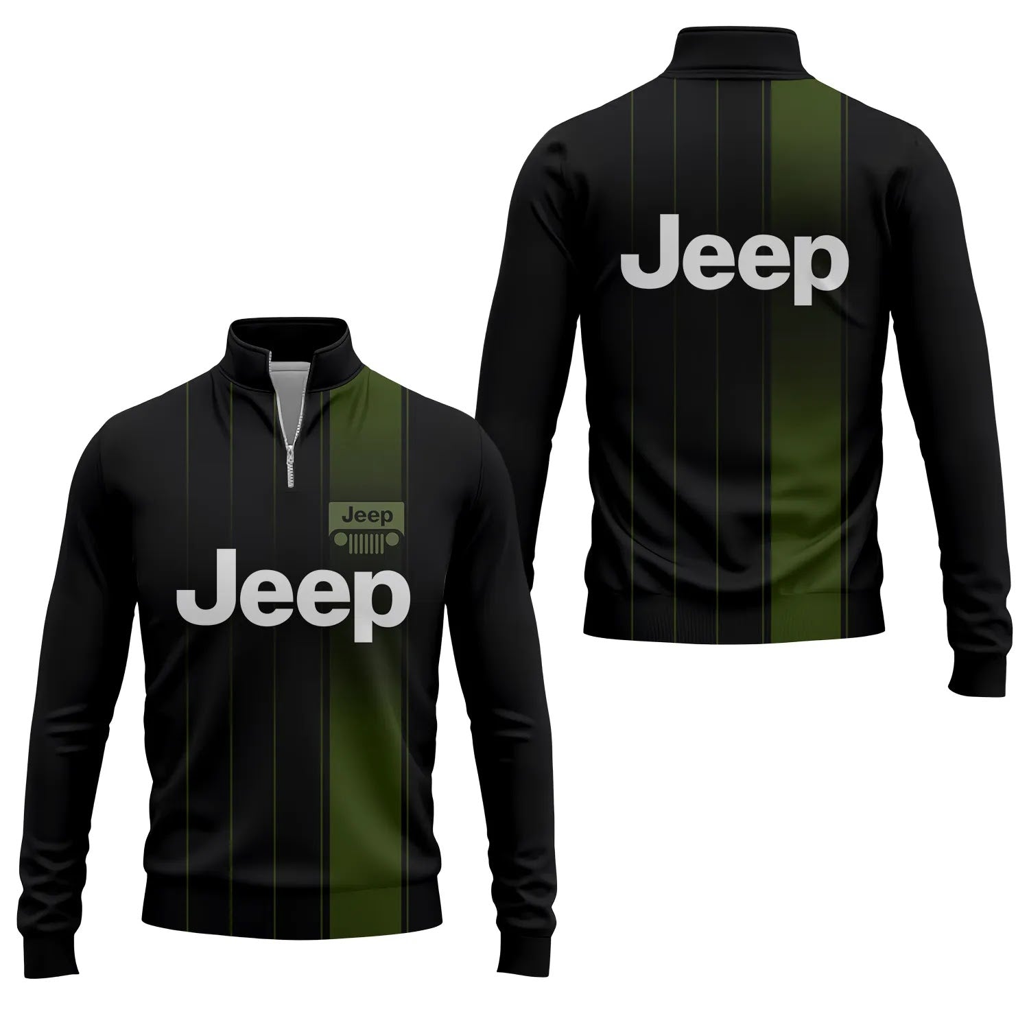 Jeep Quarter-zip Pullover SC068