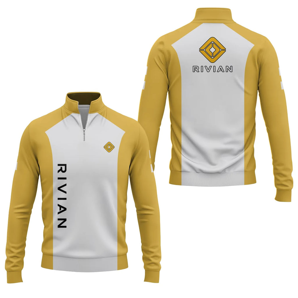 Rivian Quarter-zip Pullover SC078