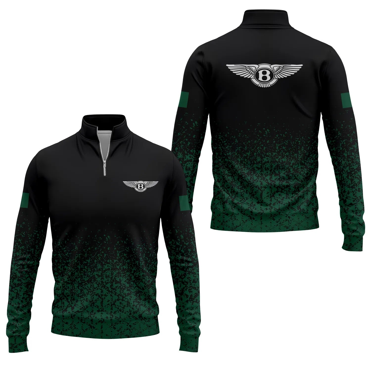 Bentley Quarter-zip Pullover SC096