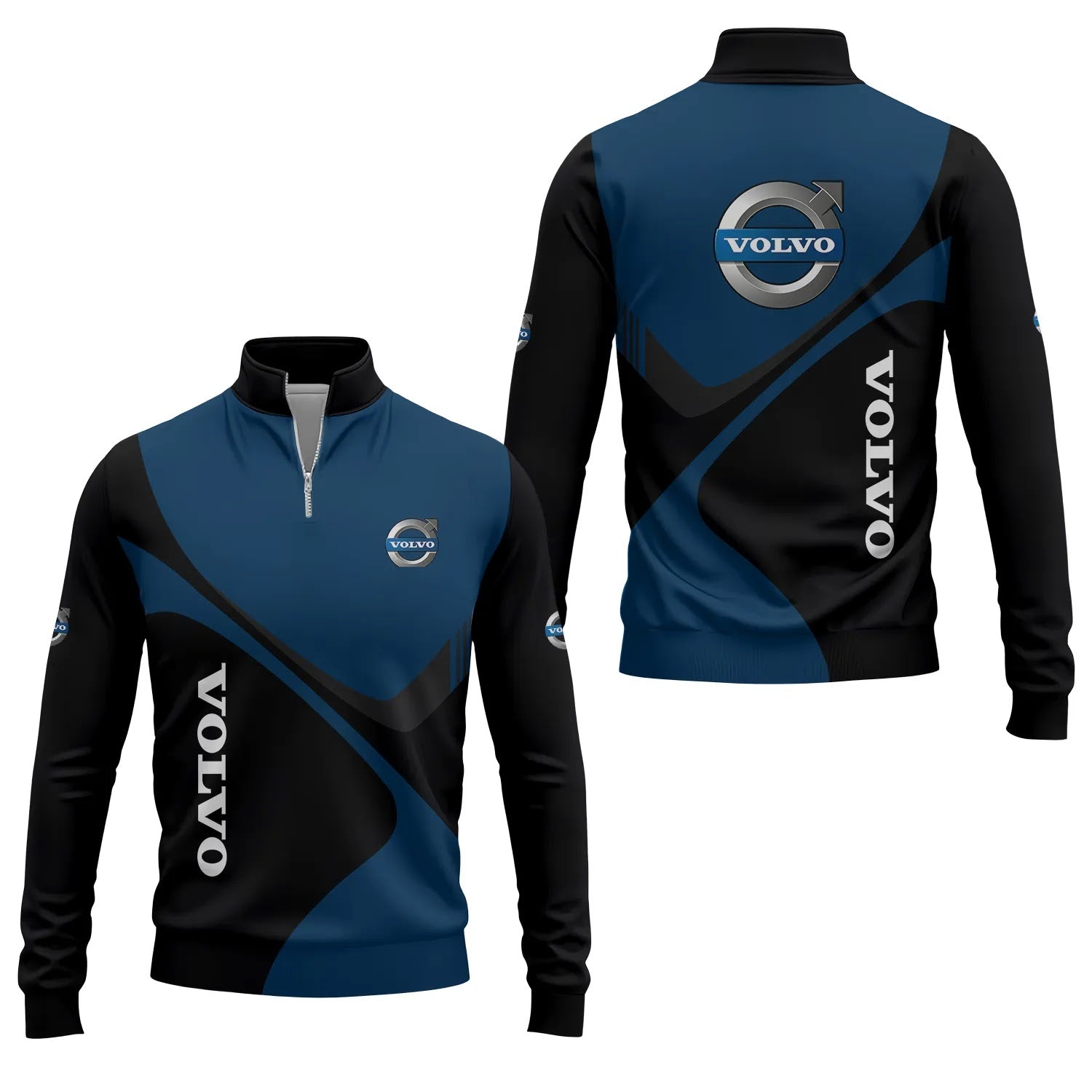 Volvo Quarter-zip Pullover SC058