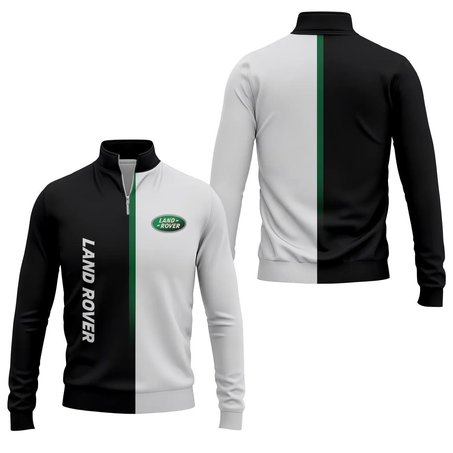 Land Rover Quarter-zip Pullover SC076