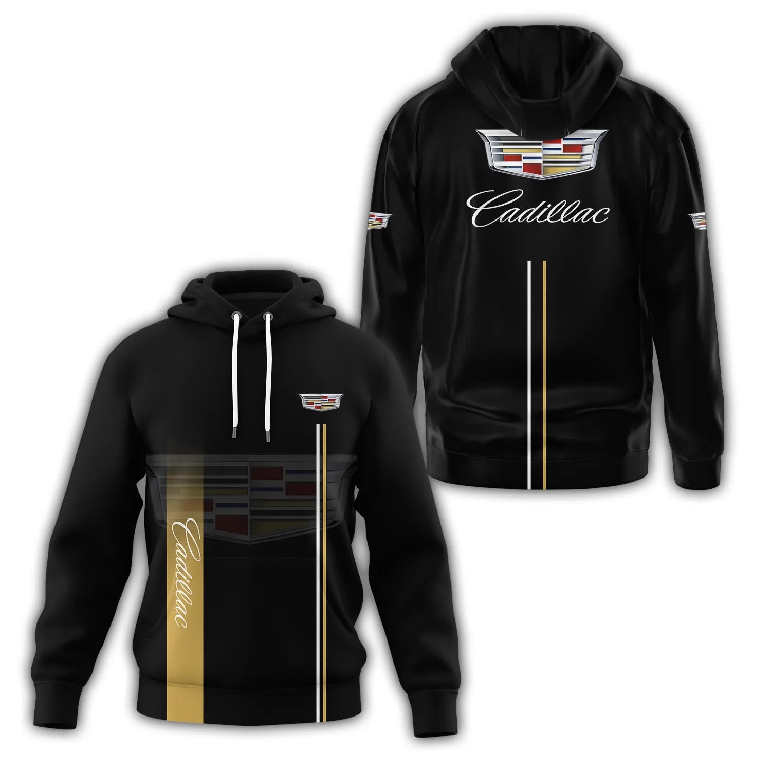 Cadillac Hoodie SC077