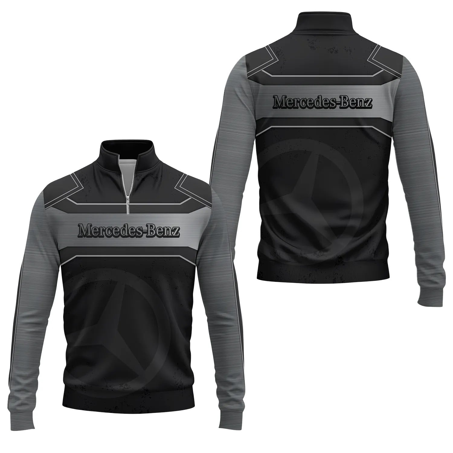 Mercedes-Benz Quarter-zip Pullover SC085