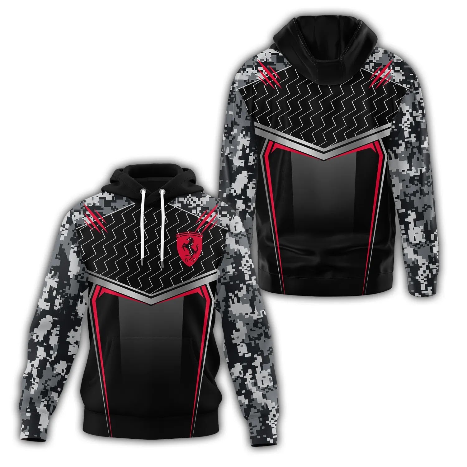 Ferrari Hoodie SC115