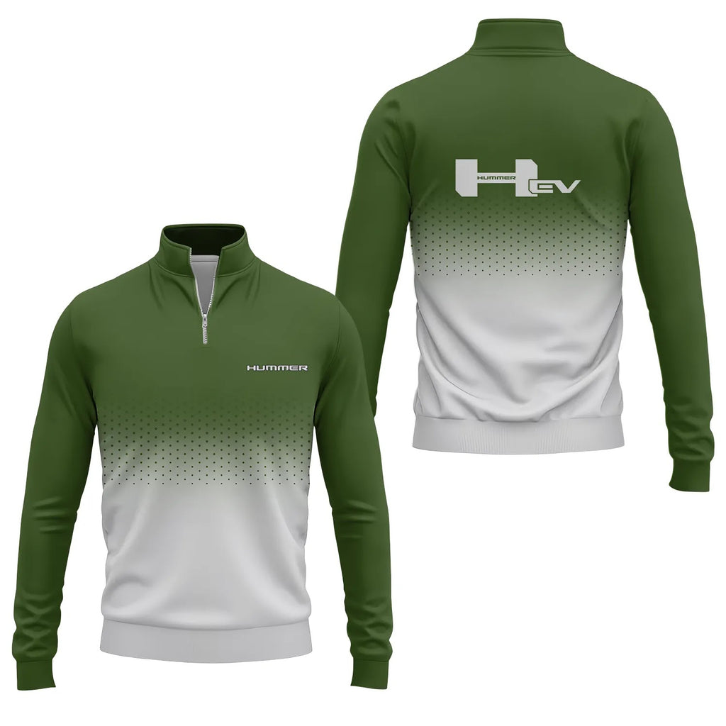 Hummer Quarter-zip Pullover SC094