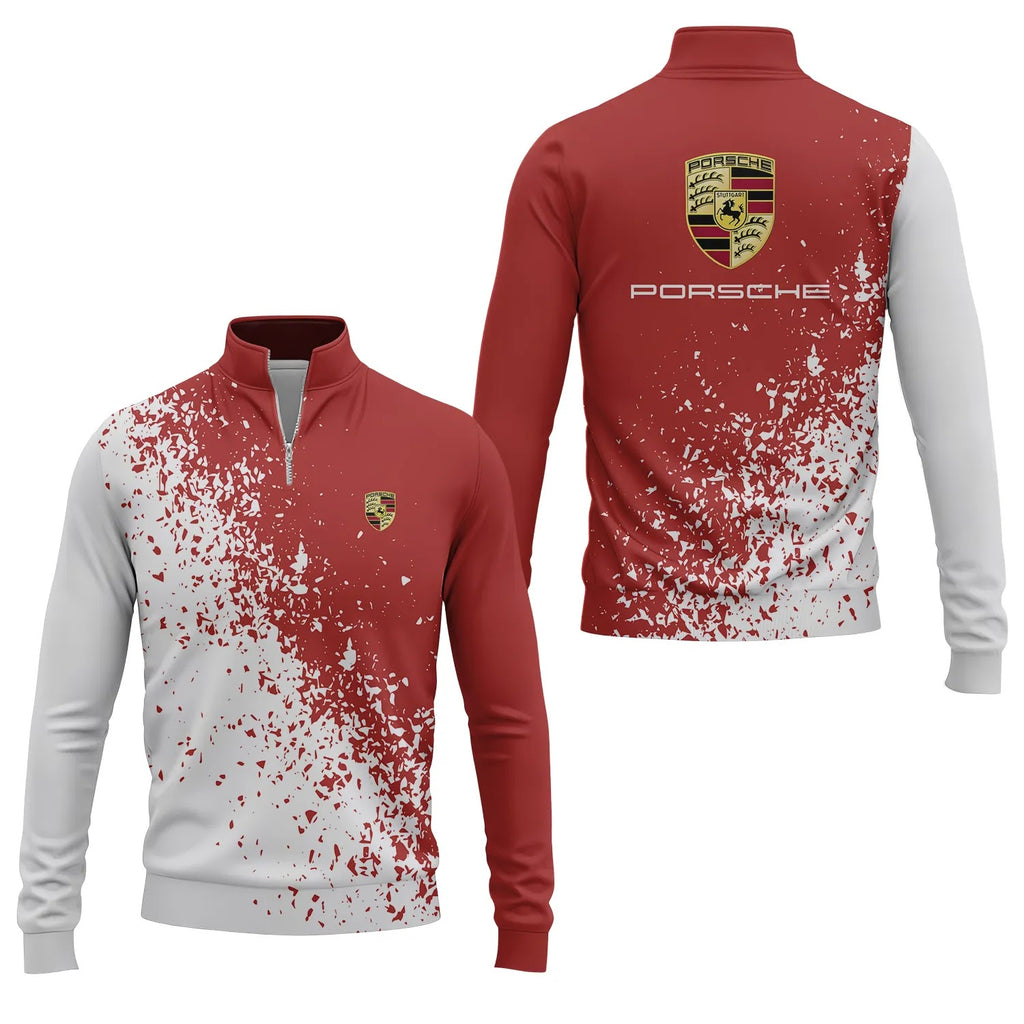 Porsche Quarter-zip Pullover SC070